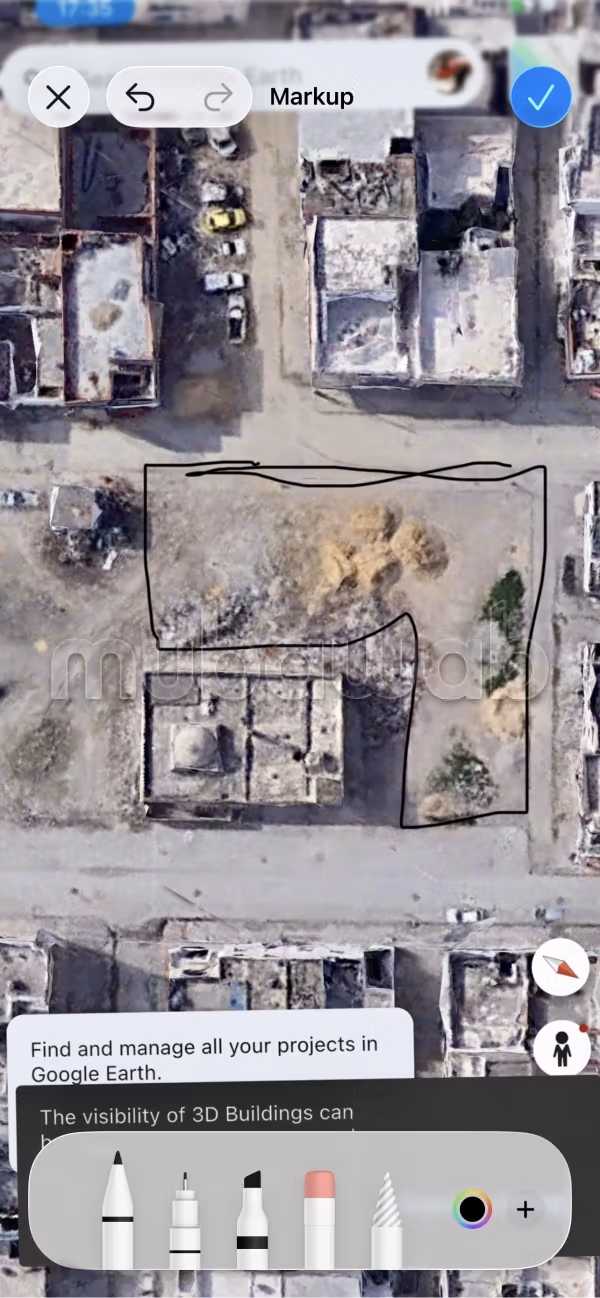 Land for sale in Ezzouhour Area 906 m²