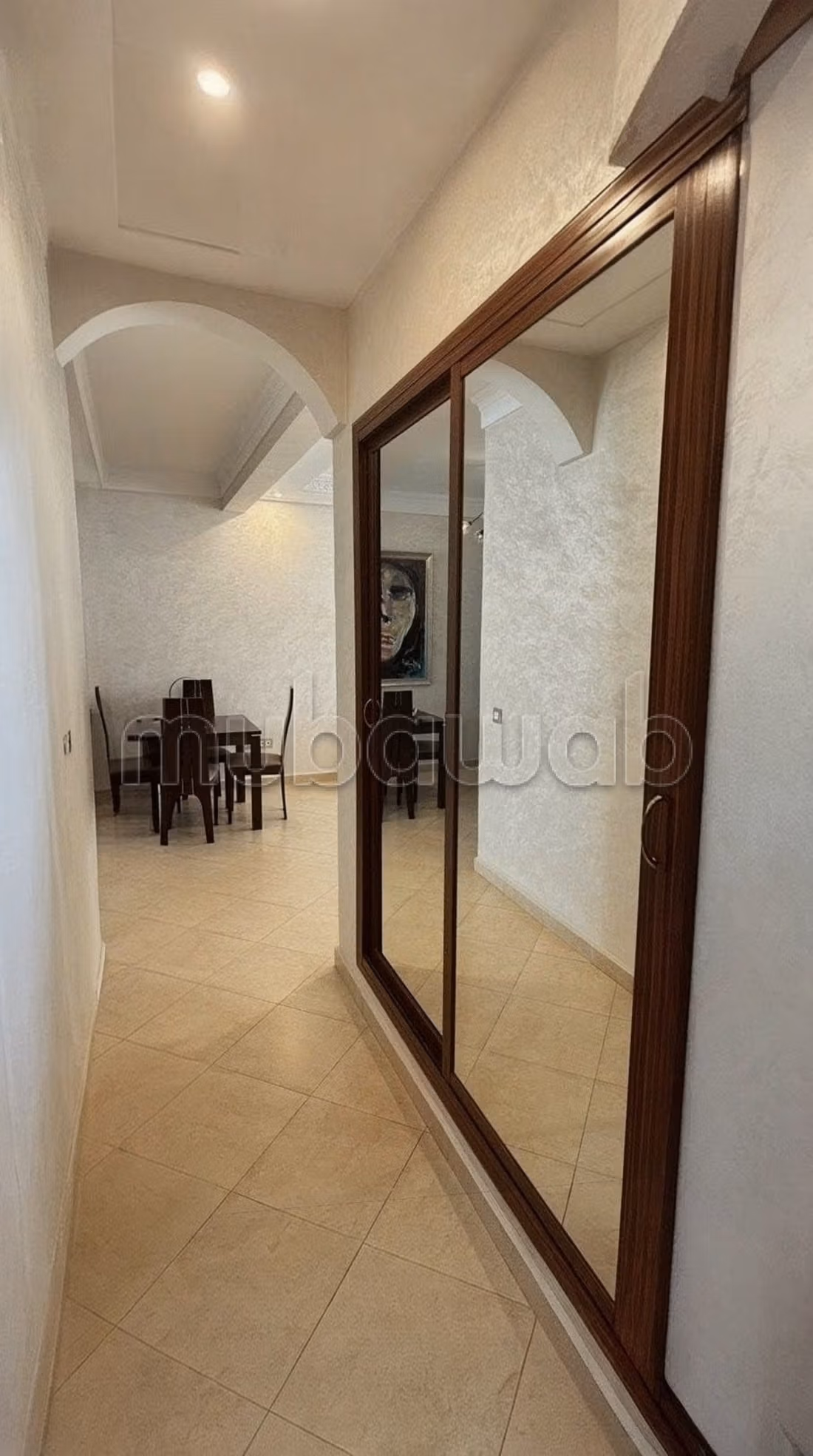 Appart de 3 chambres à louer au quart administrati