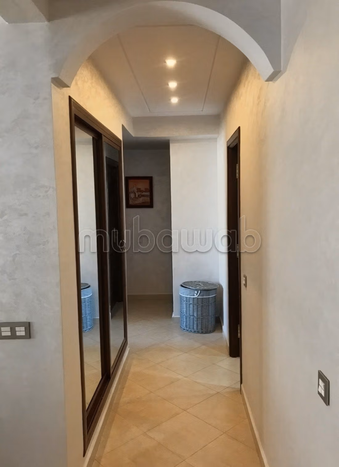Appart de 3 chambres à louer au quart administrati