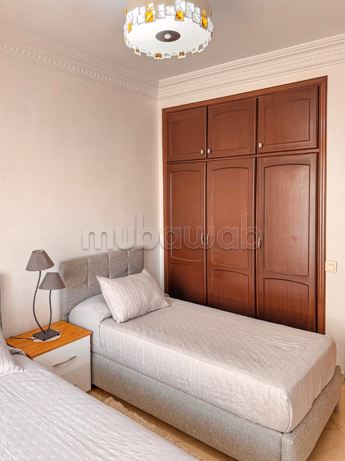 Appart de 3 chambres à louer au quart administrati