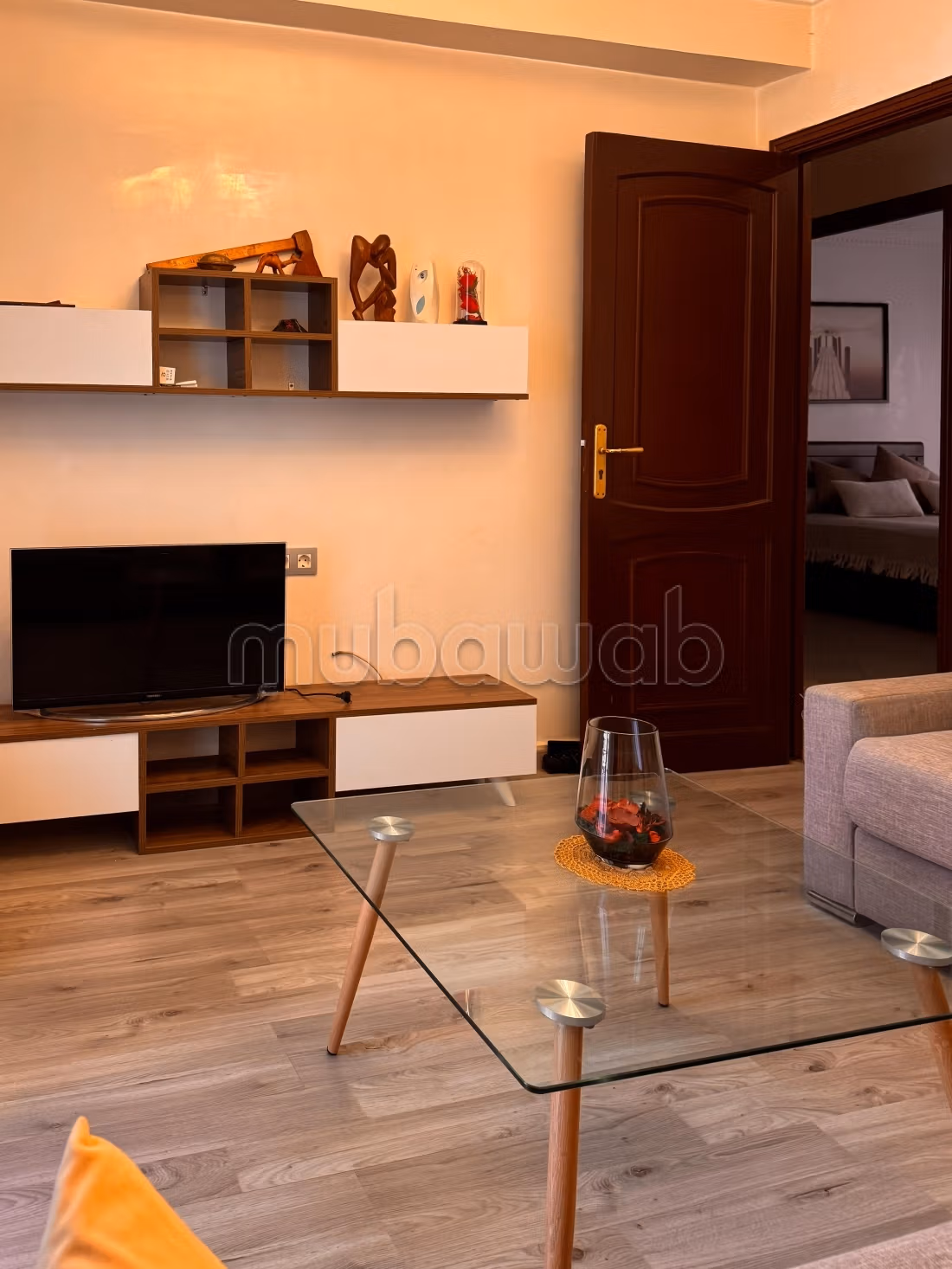 Appart de 3 chambres à louer au quart administrati