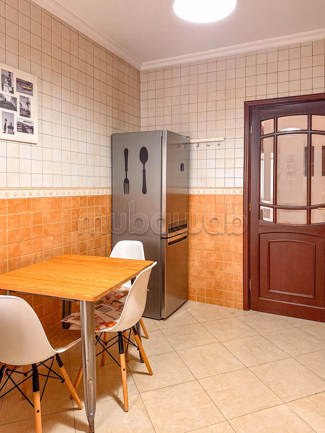 Appart de 3 chambres à louer au quart administrati