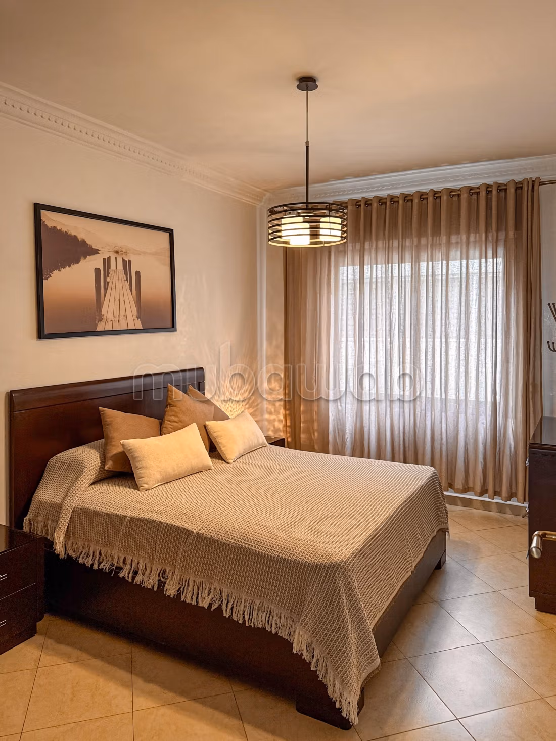 Appart de 3 chambres à louer au quart administrati