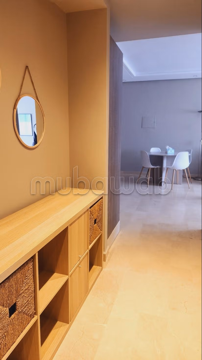 Superbe Studio Premium Meublé à Racine – Casablanca