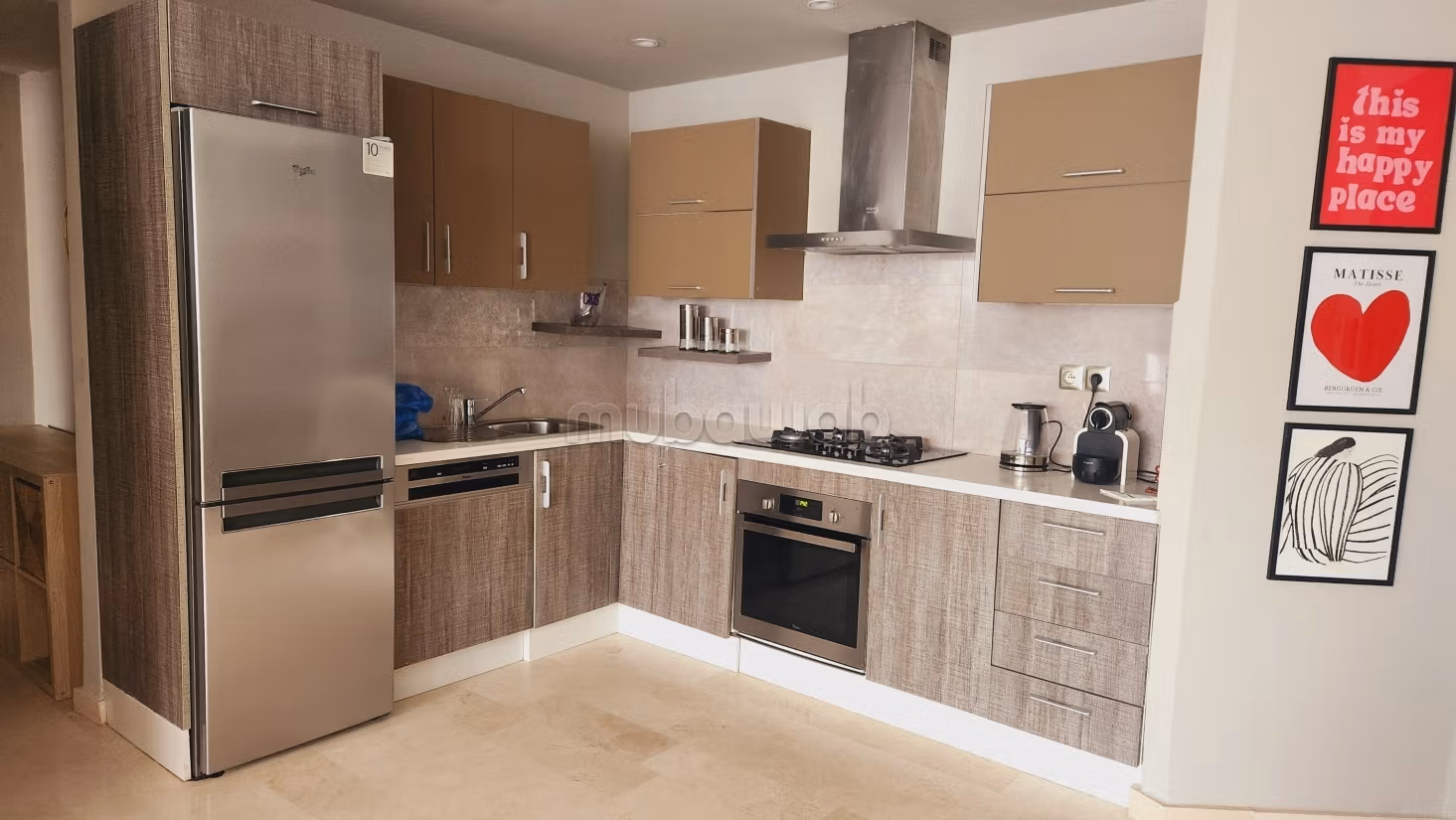 Superbe Studio Premium Meublé à Racine – Casablanca