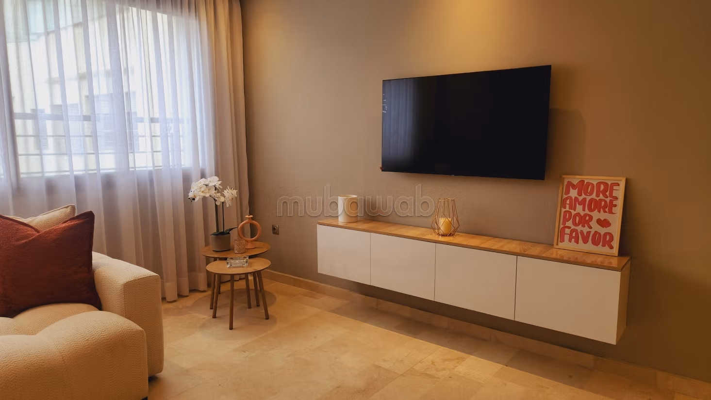 Superbe Studio Premium Meublé à Racine – Casablanca