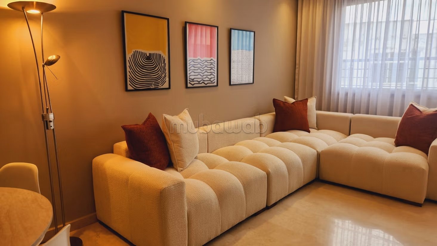 Superbe Studio Premium Meublé à Racine – Casablanca