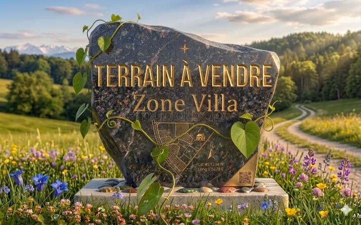 Land kopen in Anfa Supérieur. Totale oppervlakte 1200 m²