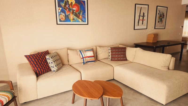 Location Superbe Appartement Premium Meublé à Racine – Casablanca