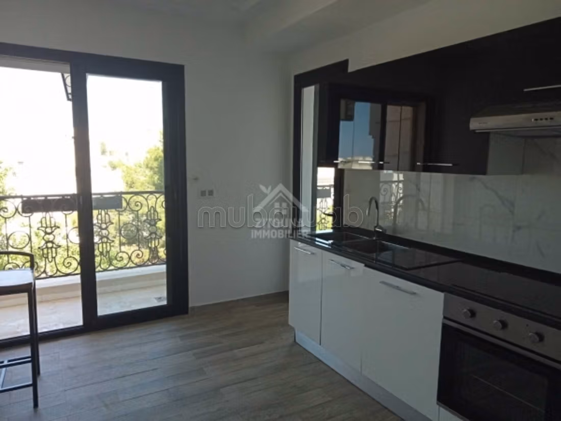 A Louer un appartement meublé à la Marsa