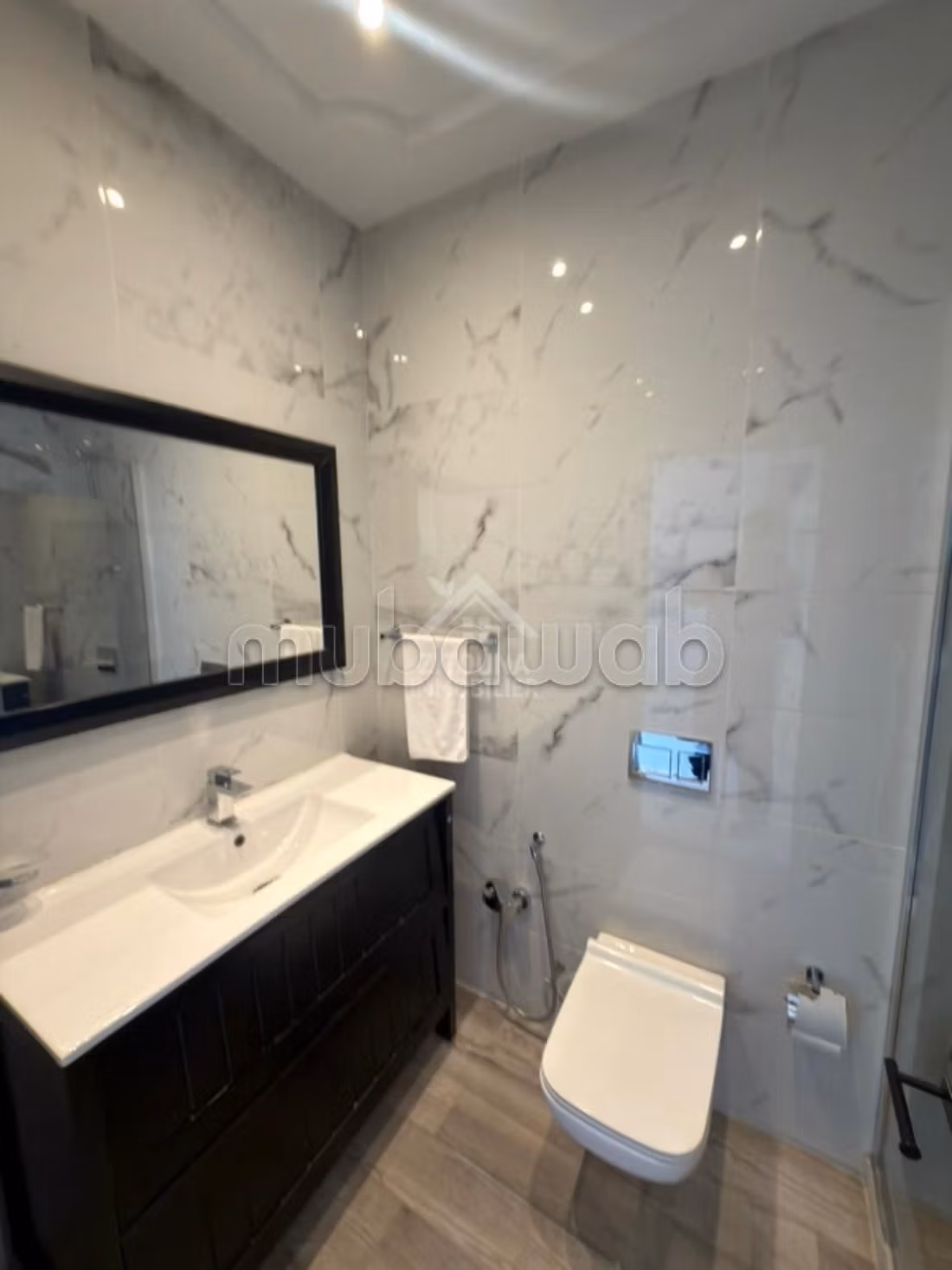 A Louer un appartement meublé à la Marsa