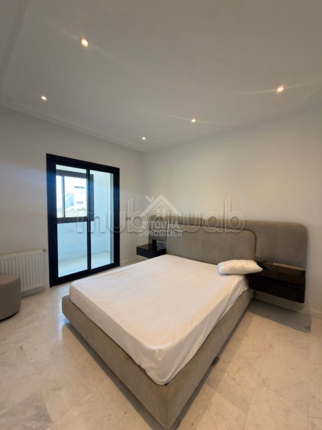 A Louer un appartement meublé à la Marsa