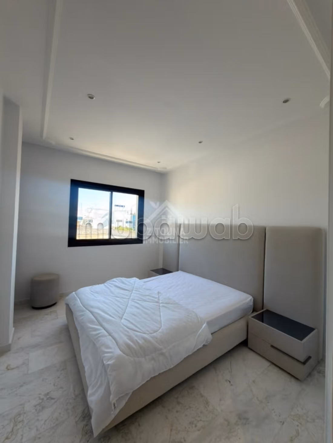 A Louer un appartement meublé à la Marsa