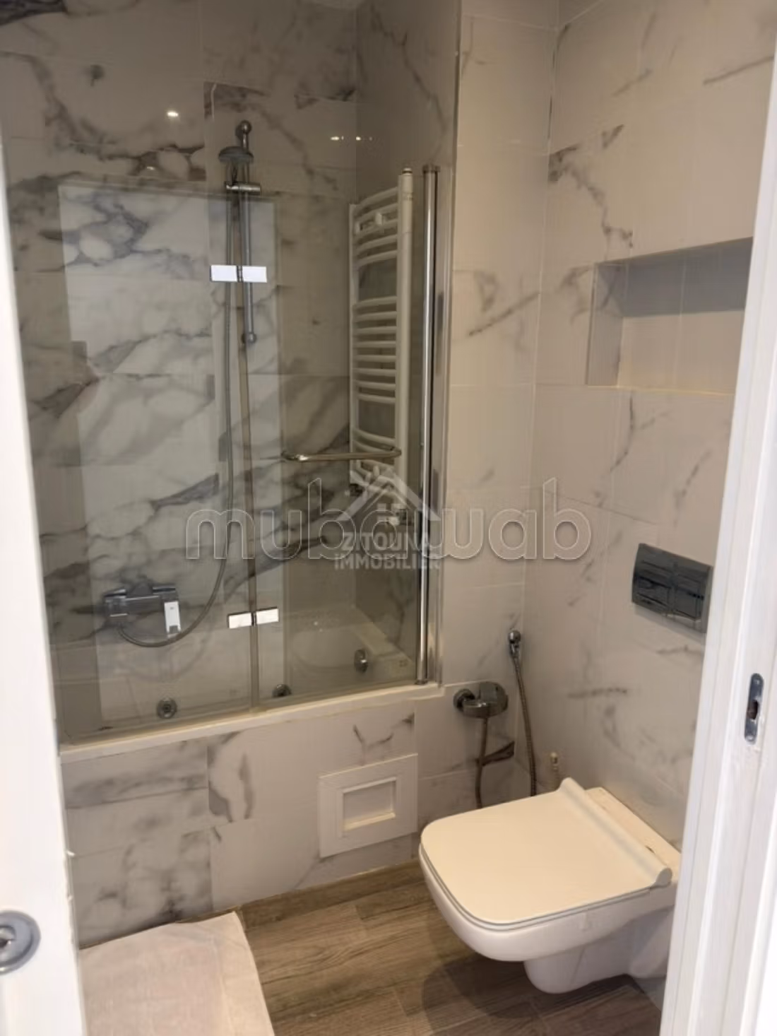 A Louer un appartement meublé à la Marsa