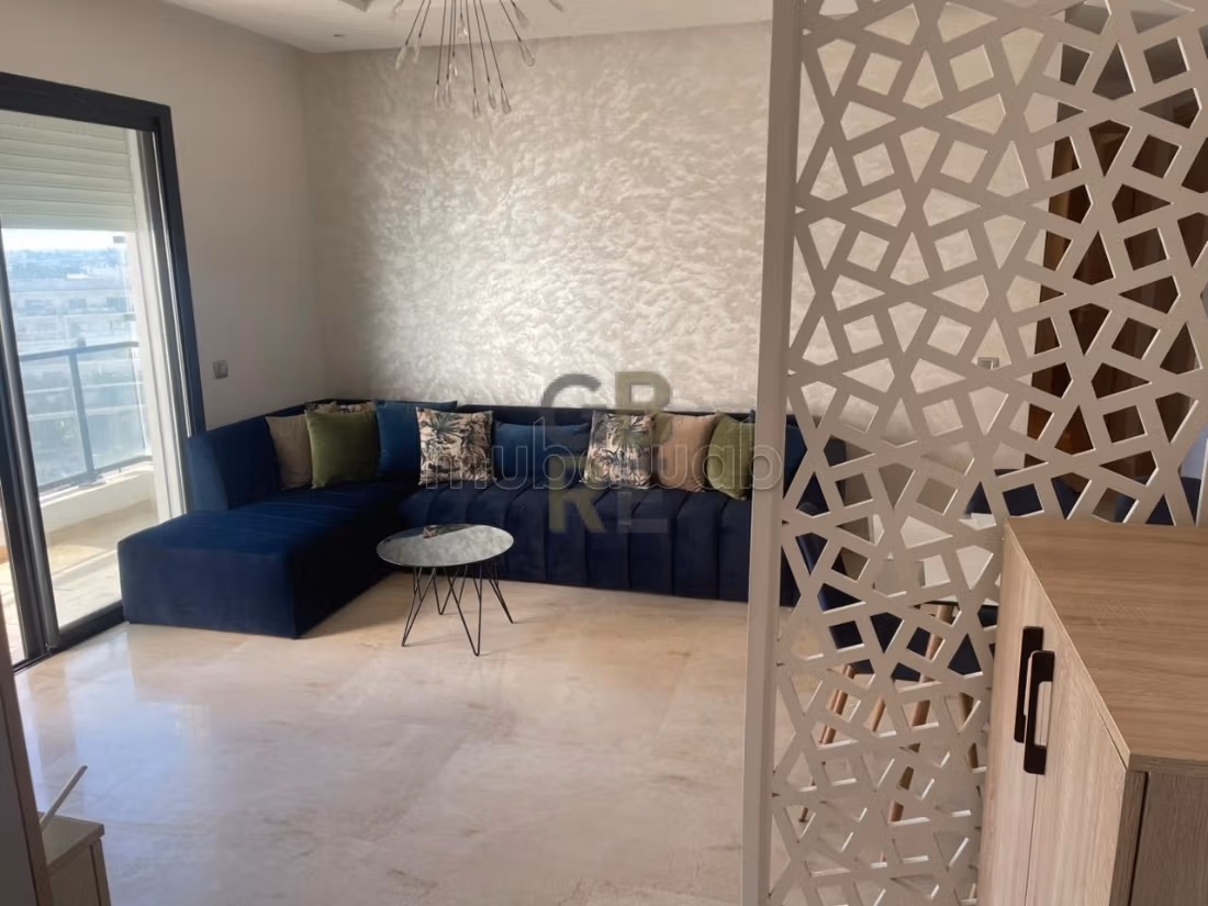Appartement en location avec piscine à Hay Riad prestigia — 2