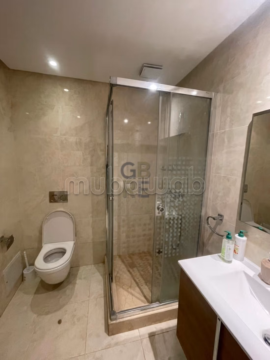 Appartement en location avec piscine à Hay Riad prestigia — 6