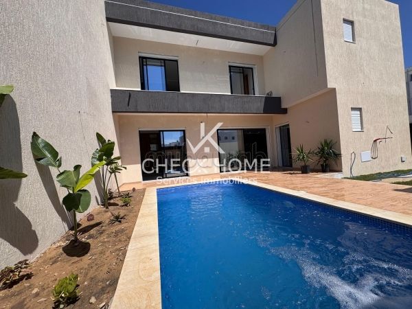 A vendre villa neuve à Hammamet zone Theatre