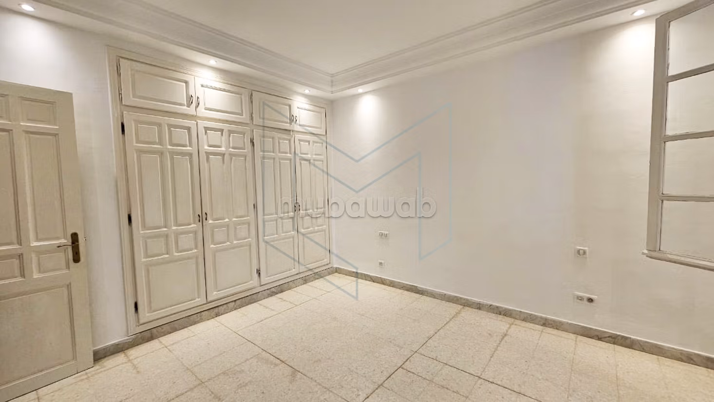 À louer une villa S4 plein pied à Carthage dermech