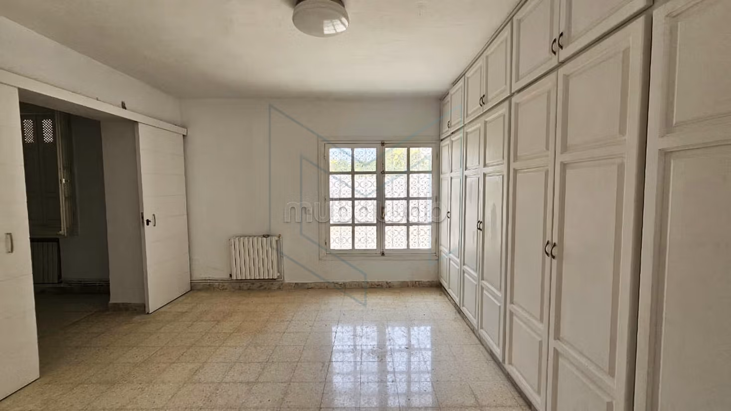 À louer une villa S4 plein pied à Carthage dermech