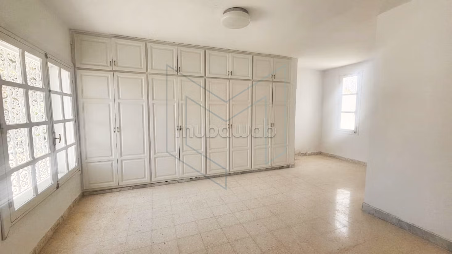 À louer une villa S4 plein pied à Carthage dermech