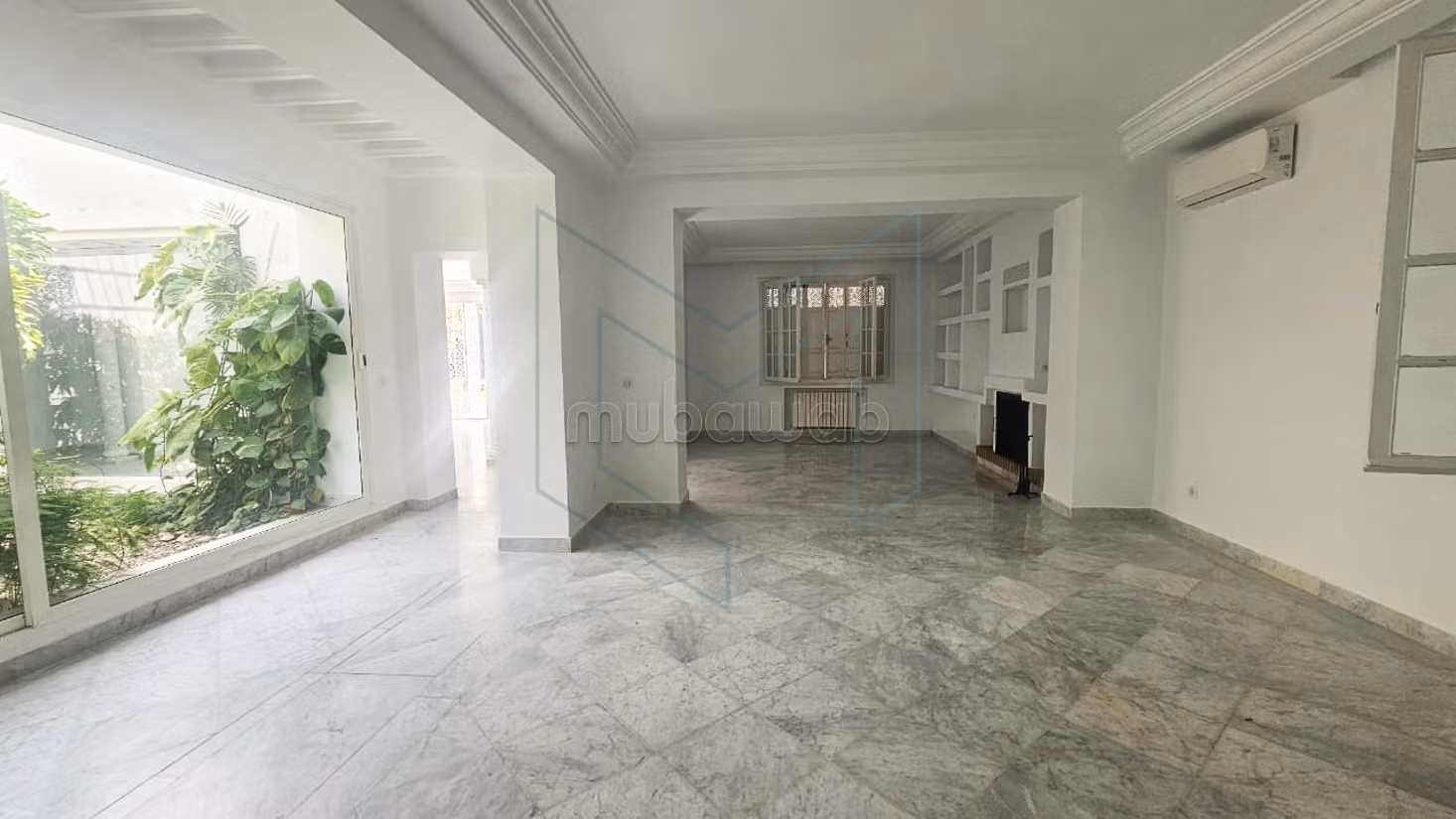 À louer une villa S4 plein pied à Carthage dermech