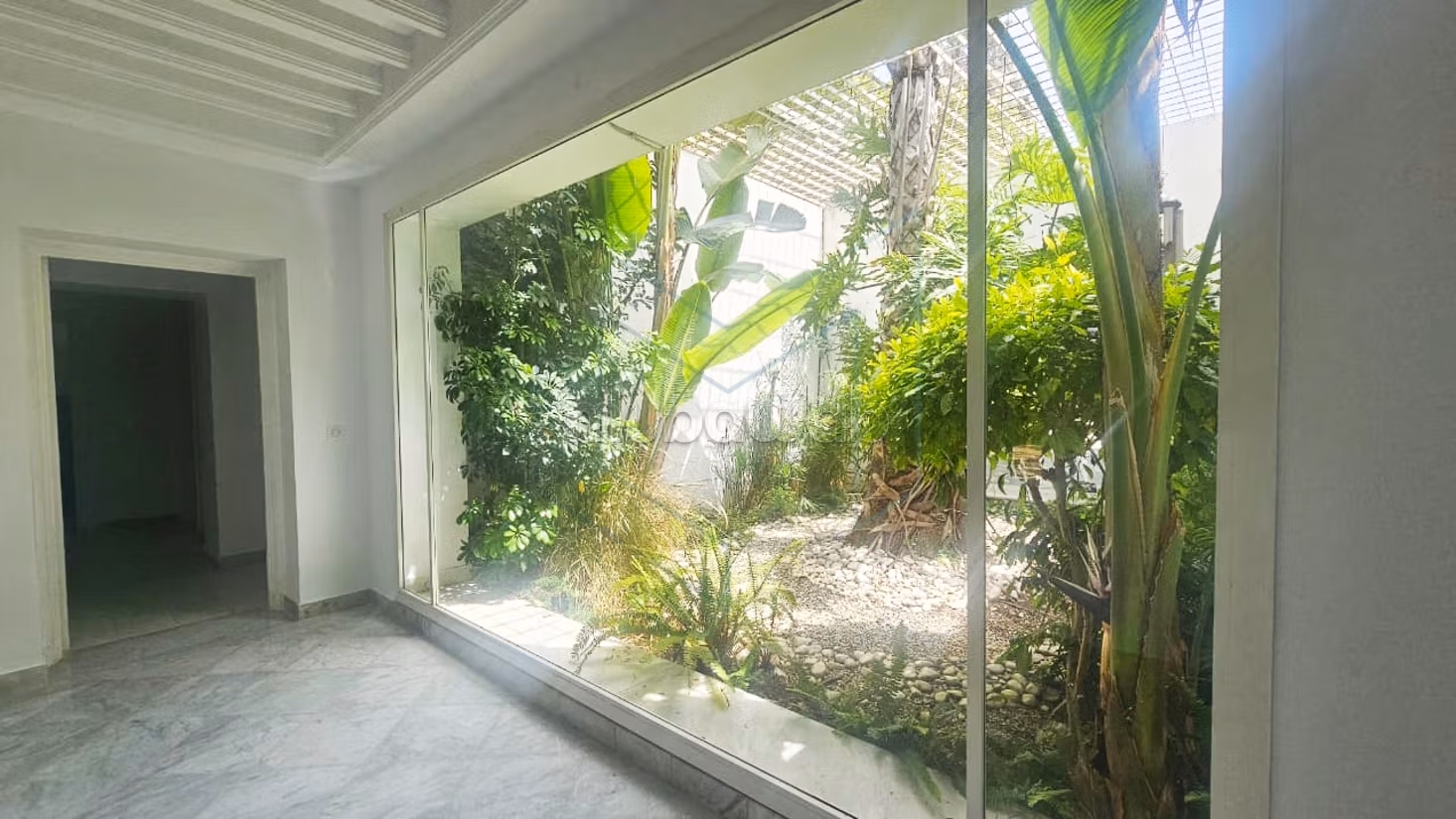 À louer une villa S4 plein pied à Carthage dermech