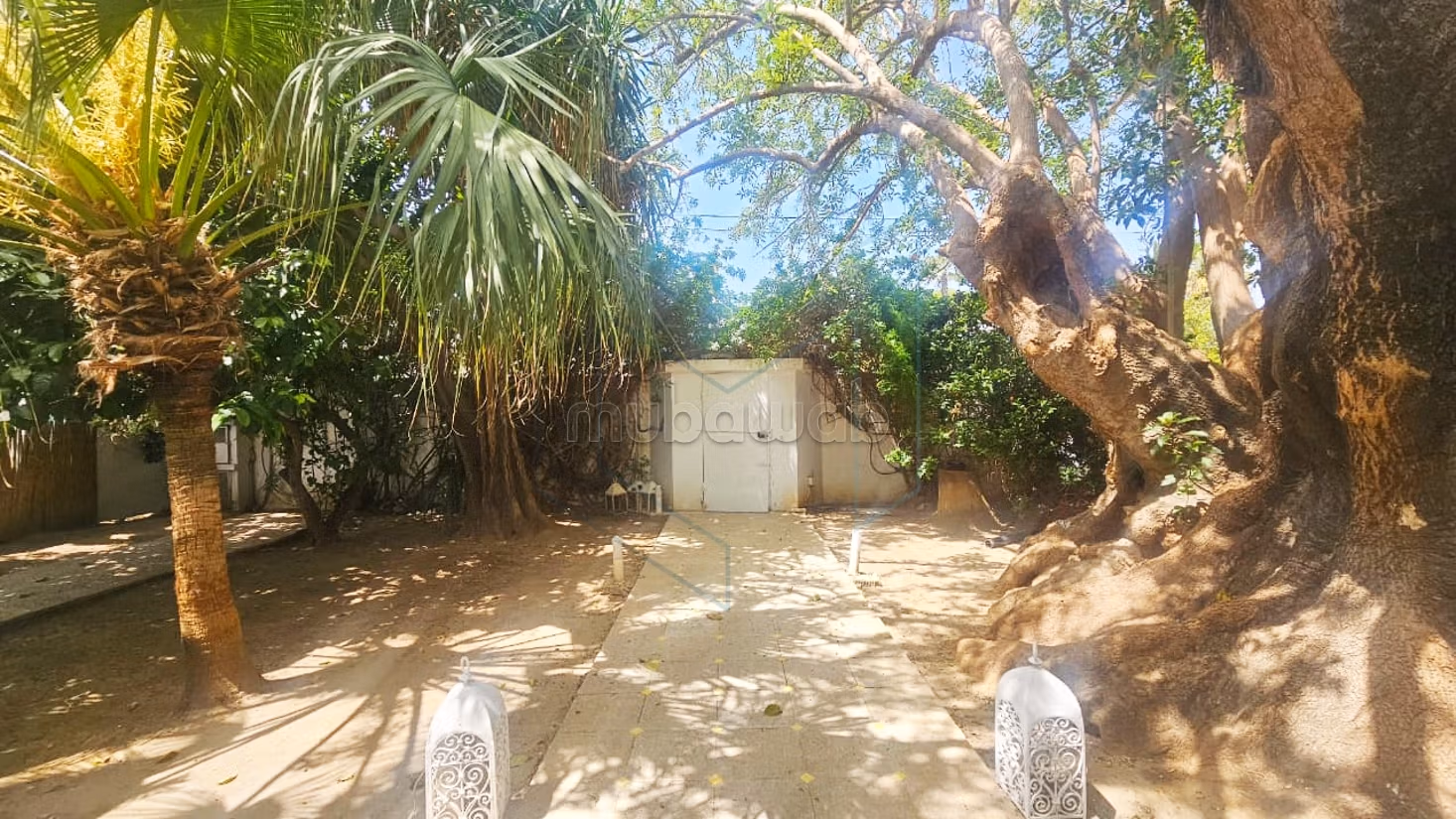À louer une villa S4 plein pied à Carthage dermech