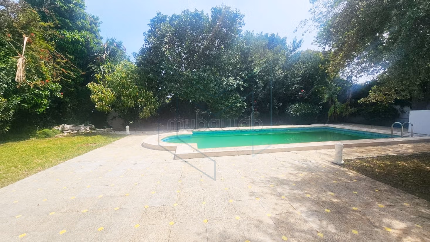 À louer une villa S4 plein pied à Carthage dermech