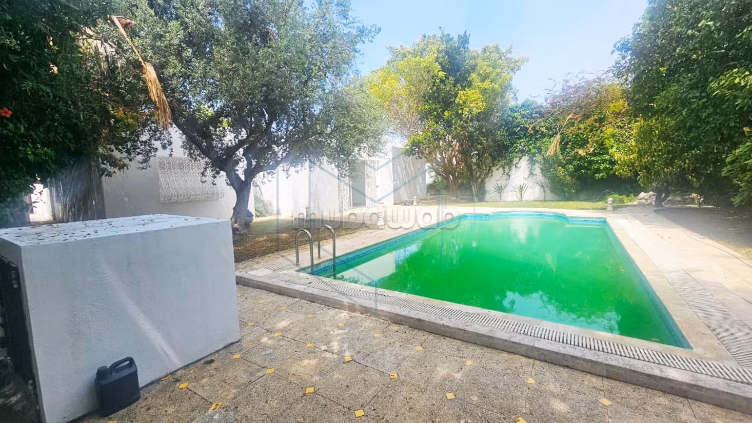 À louer une villa S4 plein pied à Carthage dermech
