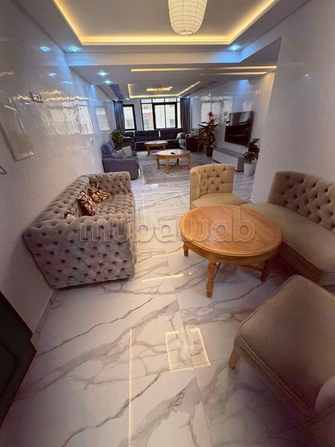 Appartement meublé à louer à Tanger longue duree