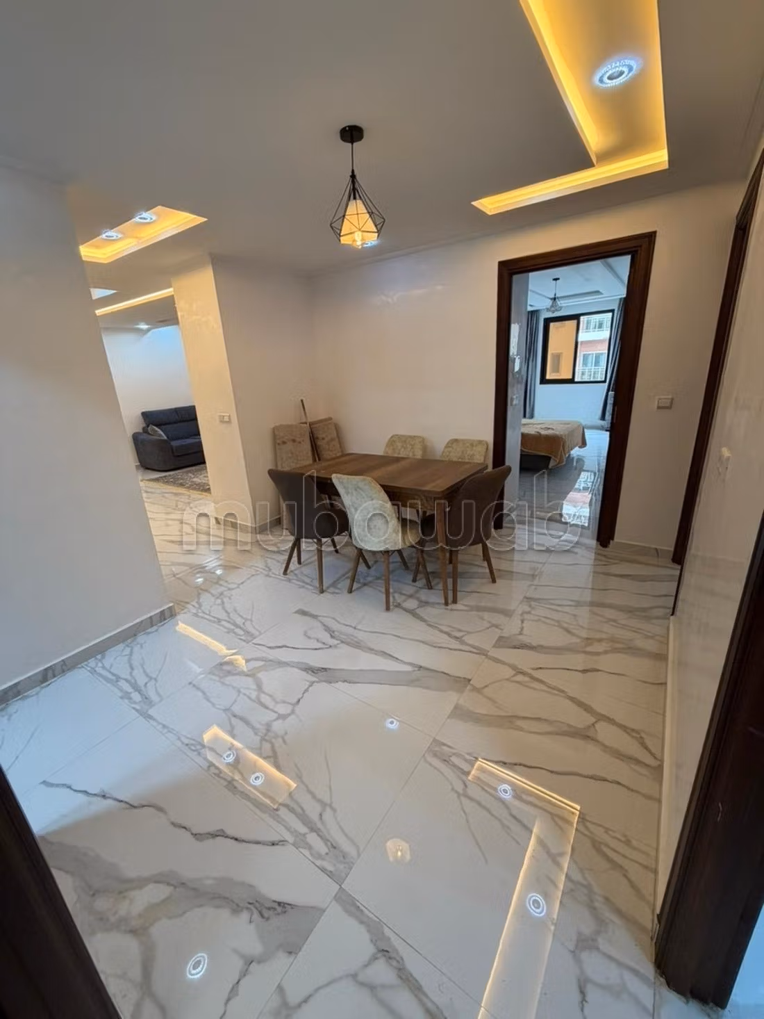 Appartement meublé à louer à Tanger longue duree
