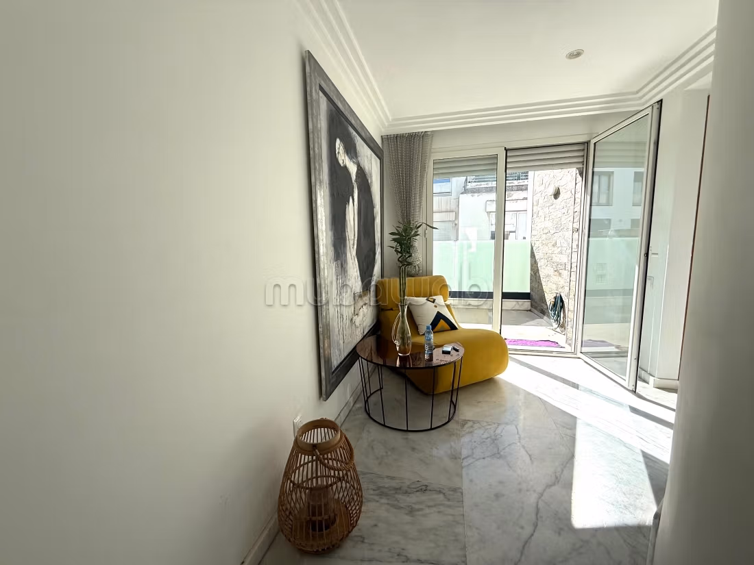 Gauthier –2 chambres Meublé Terrasse