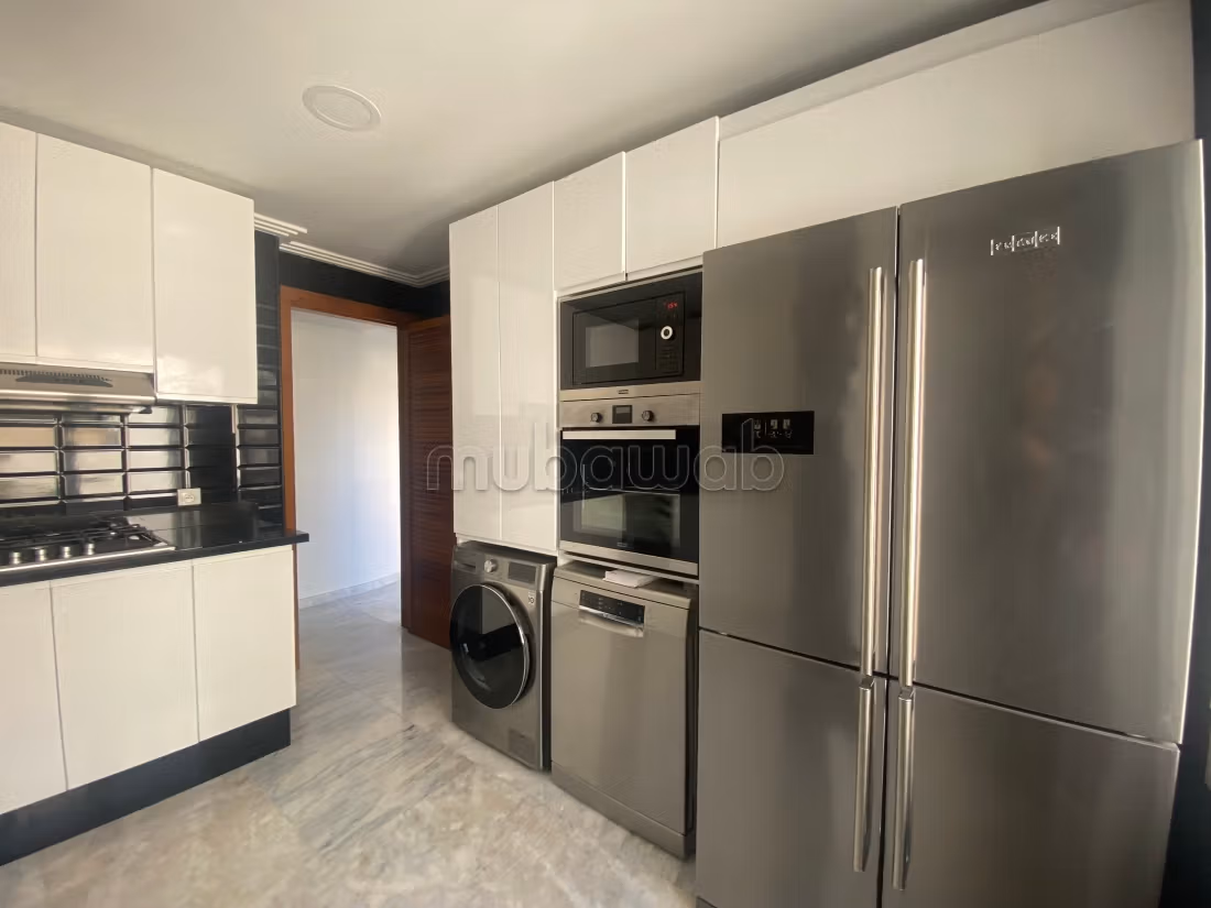 Gauthier –2 chambres Meublé Terrasse