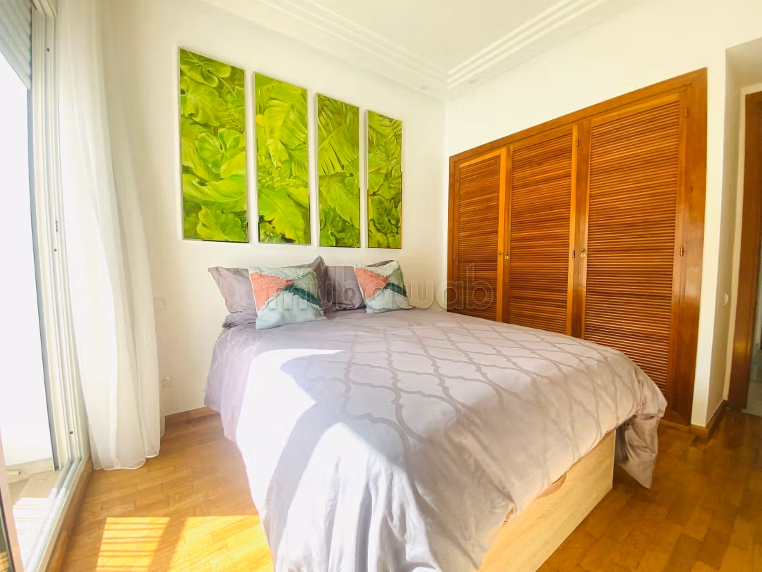 Gauthier –2 chambres Meublé Terrasse