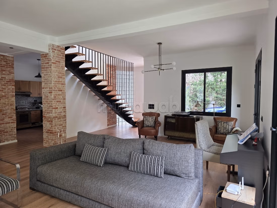 Villa moderne quartier Polo