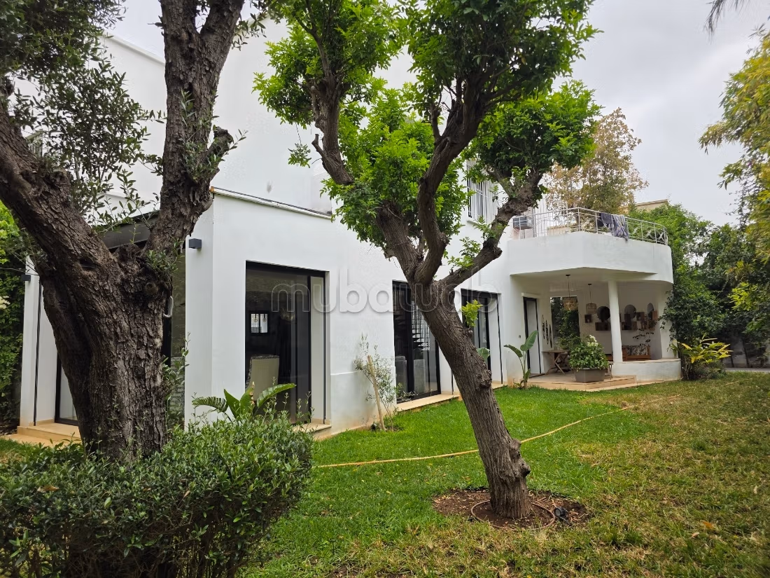 Villa moderne quartier Polo