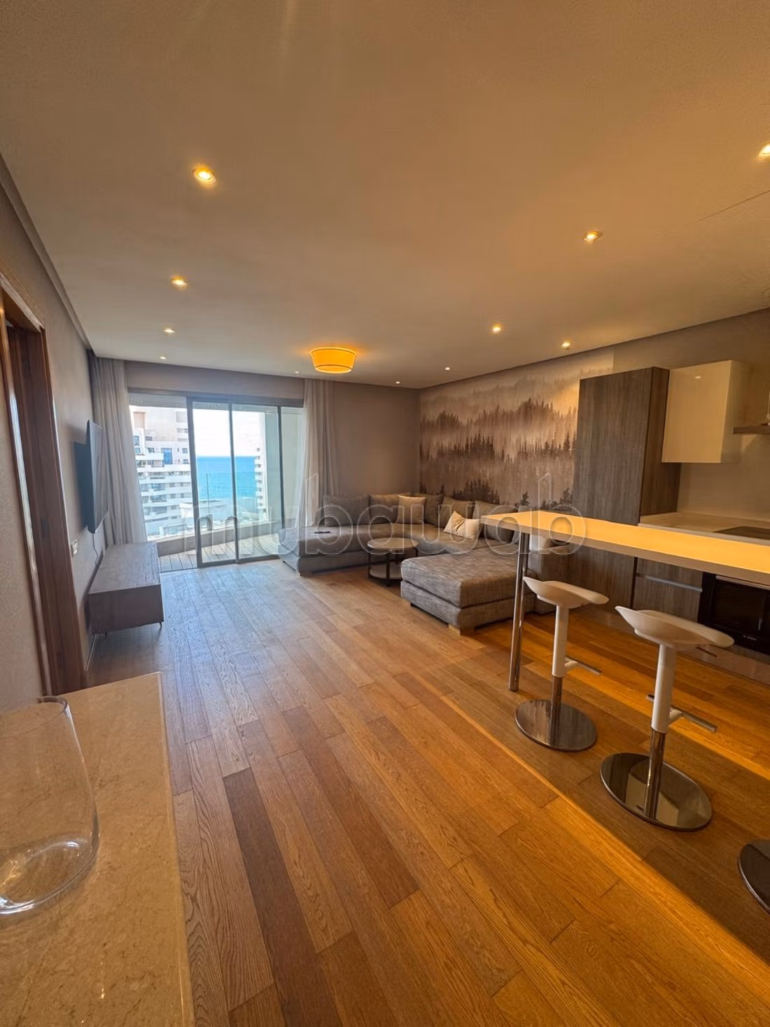 Très bel appartement en location à Casablanca Marina. Surfac...