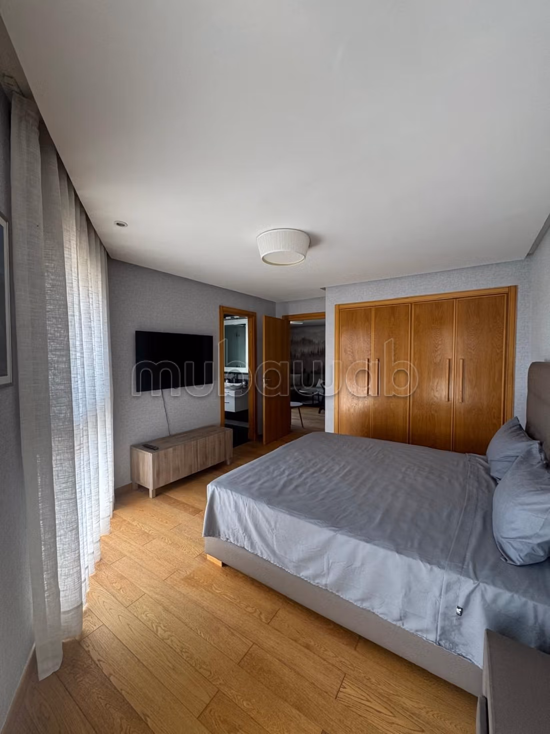 Très bel appartement en location à Casablanca Marina. Surface totale 60 m². Meublé — 5