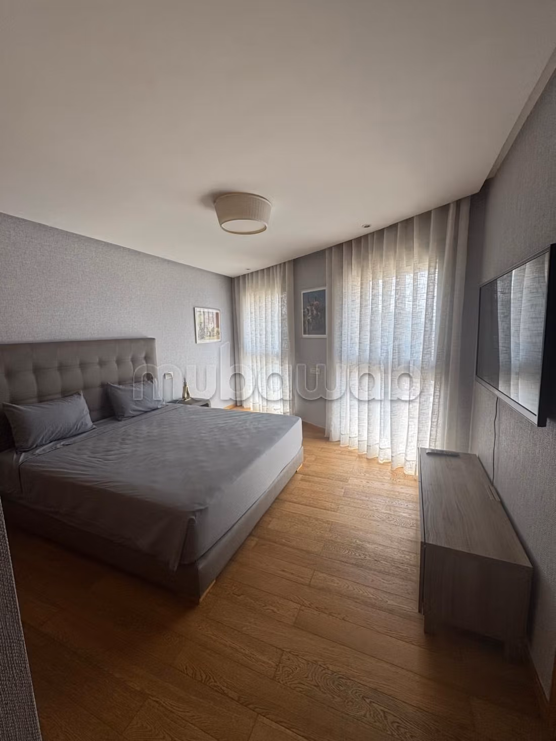 Très bel appartement en location à Casablanca Marina. Surface totale 60 m². Meublé — 6