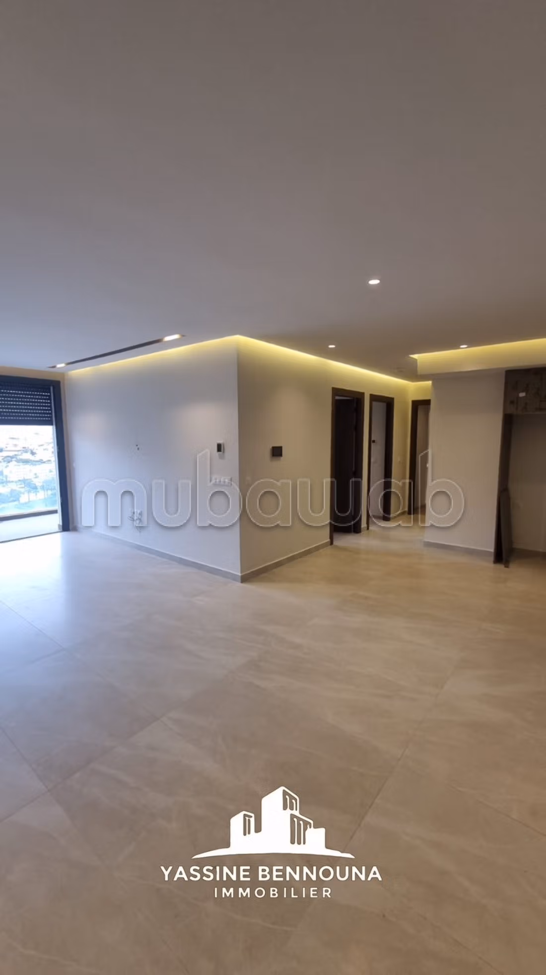 Location appartement vide 3 chambres la gare TGV