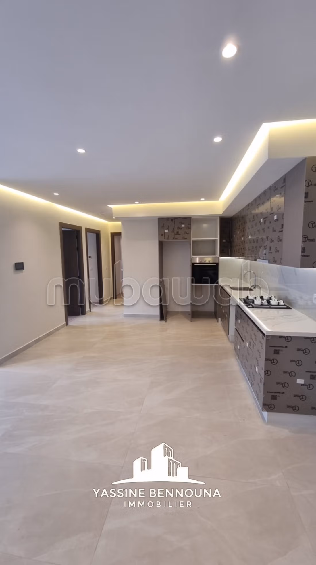Location appartement vide 3 chambres la gare TGV — 3