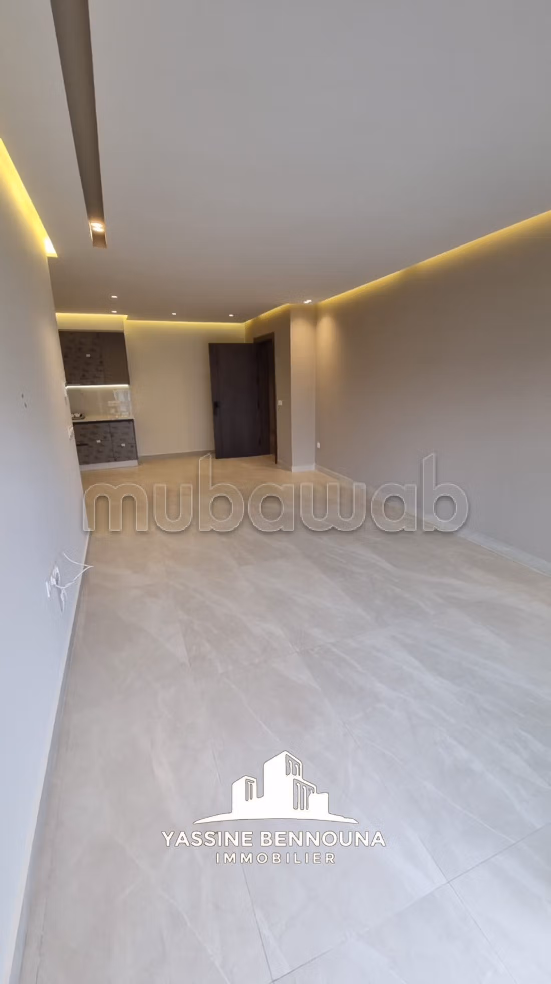 Location appartement vide 3 chambres la gare TGV — 4