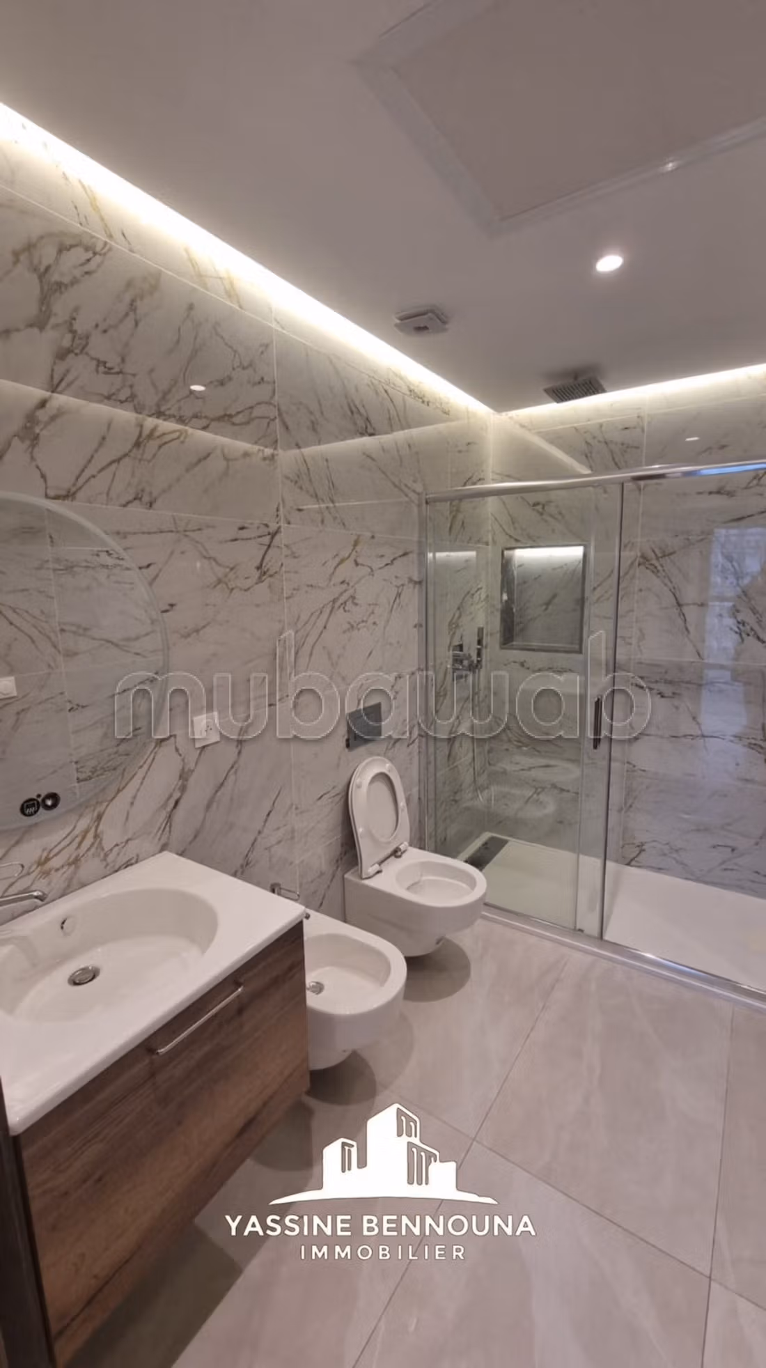 Location appartement vide 3 chambres la gare TGV — 5