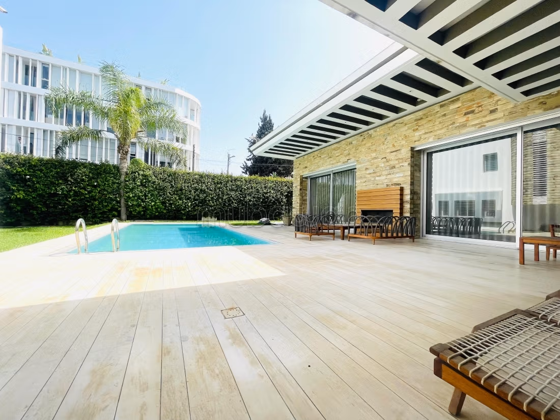 Location sublime villa l'oasis casablanca — 4