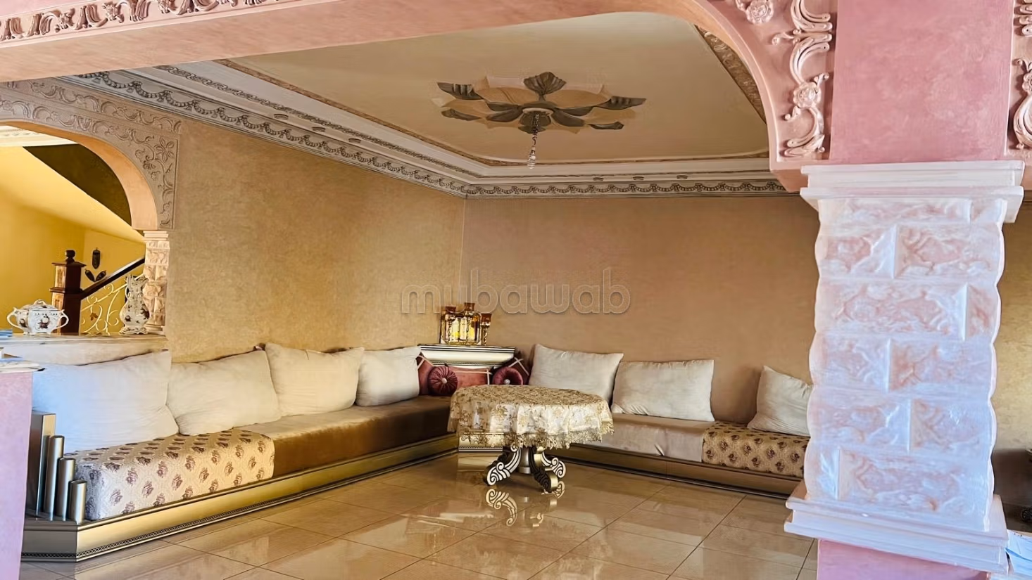 Magnífica villa renovada en venta Oujda