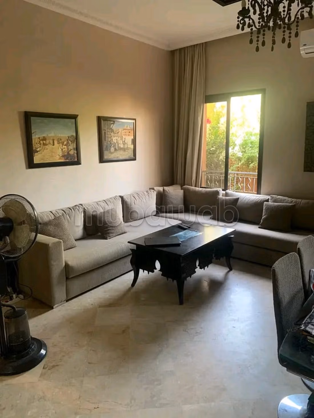Magnifique rez de jardin à louer meublé — 6
