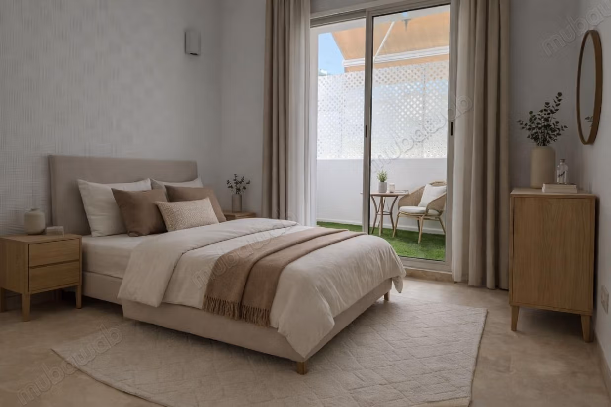 Bel appartement 2ch 111 m2 avec vue sur jardin