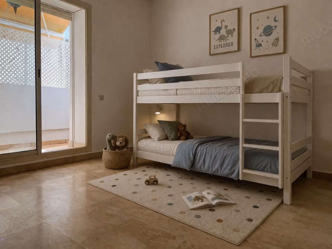 Bel appartement 2ch 111 m2 avec vue sur jardin