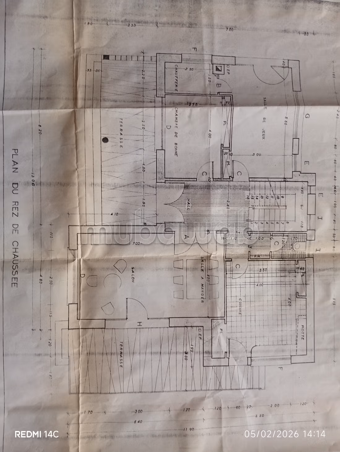Villa 500m² mutuelle ville à vendre