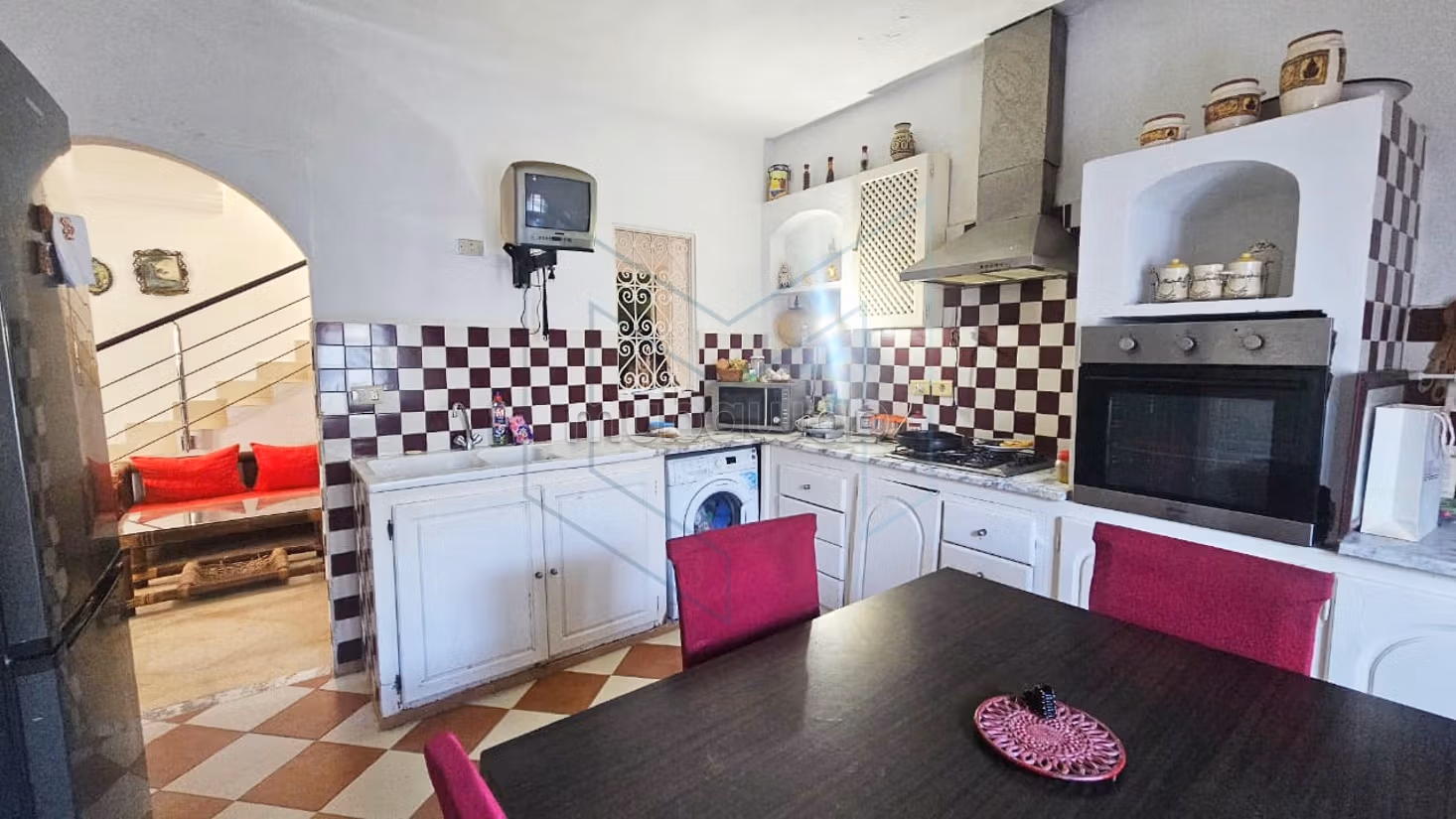 In vendita un duplex S3 a Gammarth strada del relais